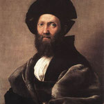 Raffaello - Portrait of Baldassare Castiglione