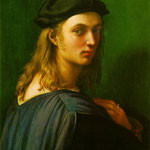 Raffaello - Portrait of Bindo Altoviti