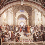 Raffaello - Stanze Vaticane - The School of Athens