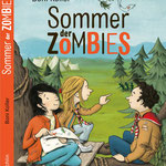 "Sommer der Zombies", (Text von Boni Koller), Baeschlin Verlag, 2018