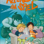 "Alien im Spiel" (Text von Anja Ackermann), Hummelburg Verlag 2021