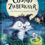 "Cosmo Zauberkater - der Fluch der magischen Pfote" (Text von Barbara Rosslow), Coppenrath Verlag , 2023