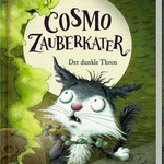 "Cosmo Zauberkater - der dunkle Thron" (Text von Barbara Rosslow), Coppenrath Verlag , 2024