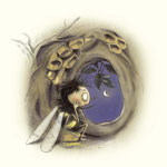 "Die kleine Biene Mutilda", (Texte von Annette Moser), Fischer Verlag, 2020