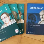 "Adeamus", Lateinbuchreihe, Cornelsen Verlag, 2017-2019