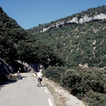 Ute - Gorges de Nesque aufwärts