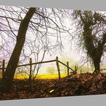 Paysage classique en 60x80cm sur toile