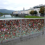 Makart-Steg ("Love-Bridge")