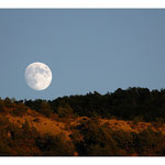 2011 - Jour de pleine lune - Alpes de Haute Provence
