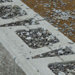 KBE Beton, Projekt Neuss, Steine: Allan Block