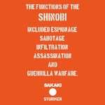 Ninja (Shinobi) T-shirt