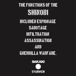 Ninja (Shinobi) T-shirt