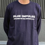 Blue Impulse (smoke.ver) Long Sleeve T-shirt