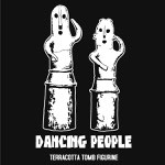 Haniwa Terracotta Dancers T-shirt