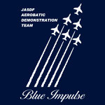 Blue Impulse (smoke.ver) T-shirt