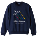 Blue Impulse (Leader's benefit / Color smoke) Sweatshirt