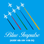 Blue Impulse (Leader's benefit / Color smoke) T-shirt