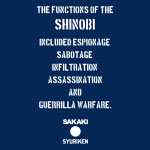 Ninja (Shinobi) T-shirt