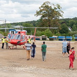 Elite Flights, AS 350 B2 Ecureuil, Airbus H125, HB-ZPF, Rundflugtag 50 Jahre Jubiläum Prodega Langenthal, Helikopterflug, Rundflug