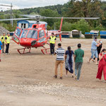 Elite Flights, AS 350 B2 Ecureuil, Airbus H125, HB-ZPF, Rundflugtag 50 Jahre Jubiläum Prodega Langenthal, Helikopterflug, Rundflug