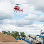 Elite Flights, AS 350 B2 Ecureuil, Airbus H125, HB-ZPF, Rundflugtag 50 Jahre Jubiläum Prodega Langenthal, Helikopterflug, Rundflug