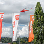 Elite Flights, AS 350 B2 Ecureuil, Airbus H125, HB-ZPF, Rundflugtag 50 Jahre Jubiläum Prodega Langenthal, Helikopterflug, Rundflug