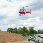 Elite Flights, AS 350 B2 Ecureuil, Airbus H125, HB-ZPF, Rundflugtag 50 Jahre Jubiläum Prodega Langenthal, Helikopterflug, Rundflug
