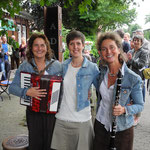 Das Sabine-Giesemann-Trio sagt: "Danke und...