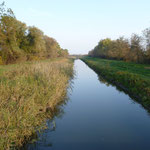 Wasserkanal Richtung Balaton