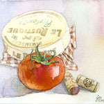 Camembert. 10x15, carte postale