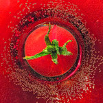 2021 Mai "Tomate im Glas"©Kurt Edler