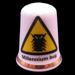   Millennium bug,  Fine Bone China