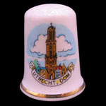 Utrecht De Dom, Historisch Sint-Maartens kathedraal, Fine Bone China