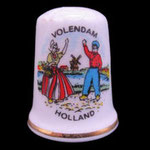 Volendam,   Holland,   Fine Bone China