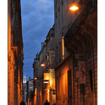 Bordeaux - Pleine lune solitaire, rue du pont de la Mousque