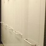 GSK-Glassysteme, Glassysteme, Glasanlagen, Glaskonstruktionen, Glas, WC - Trennwände, WC Kabinen, Duschen, Glasduschen, Scham – Trennwand, Urinal – Trennwand, Ganzglasanlagen, Umkleidekabinen, Umkleideschränke, Wertschließfächer, Glastüren, GSK Worm GmbH