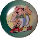 Chapa 30mm de Asterix y Obelix