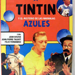 DVD de Tintín y El Misterio de las Naranjas Azules de Manga Films Licenciada. En Español.
