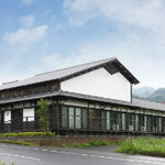 京都の町屋モチーフの建物