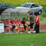 in der "Coaching- Zone"