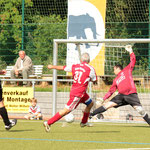 Endspiel zwischen der SG Niederklein/ Langenstein und dem FSV Buchenau