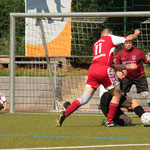 Endspiel zwischen der SG Niederklein/ Langenstein und dem FSV Buchenau