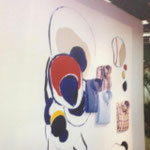 #artworks #painting #performance #display #ディスプレイ