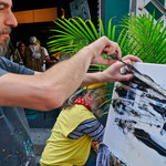 Peinture en direct des Foufounes Électriques, 2019