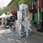 Totem, Montréal en Arts, 2015