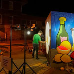 XL Art Montréal en direct (commissaire), RU, 2019. Photo: © JF Leblanc