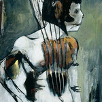 Anubis — 48 x 24"