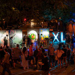 XL Art Montréal en direct (commissaire), RU, 2019. Photo: © JF Leblanc