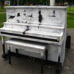Piano public, Plateau Mont-Royal, 2016