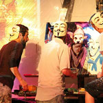 Virus d'improvisation picturale (VIP), 2008-2015